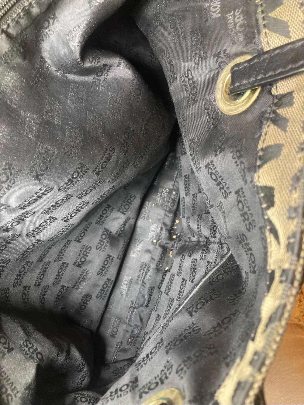 Michael Kors roomy photos top